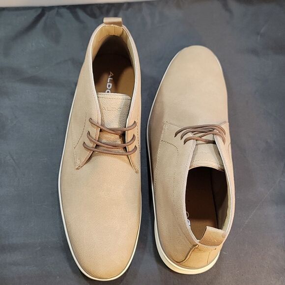 BRAND NEW ALDO COMPASS LEATHER ANKLE MEN'S BOOT S2 - Picture 4 of 13